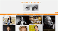 Desktop Screenshot of fotostudio-werneke.de
